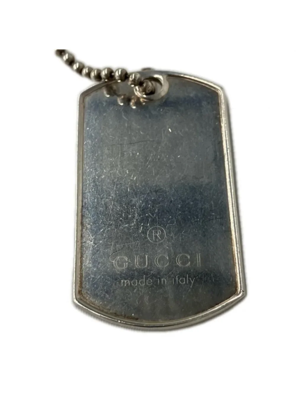 Gucci Necklace Dog Tag 29
